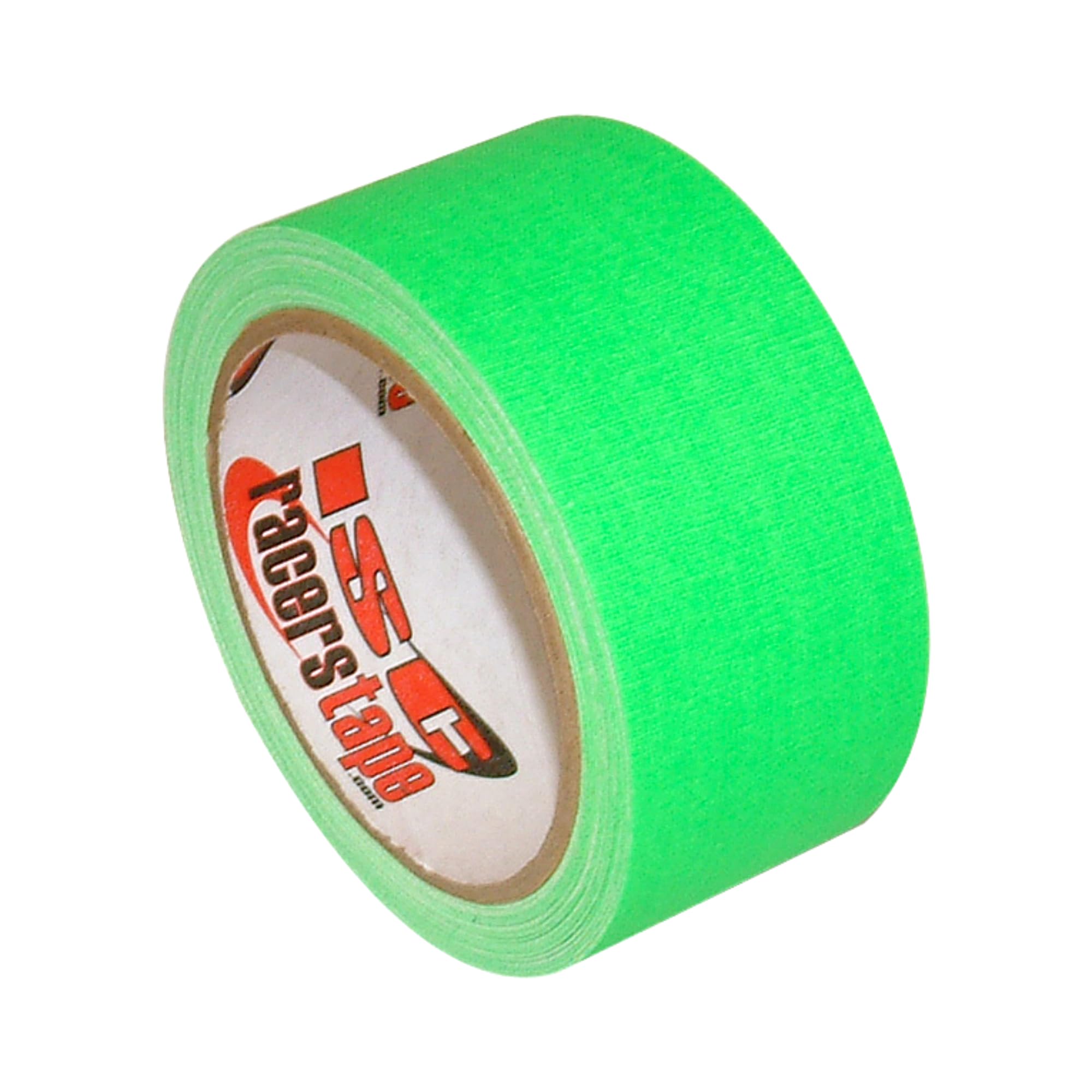 ISC Neon Dull-Finish Cinta de Corredor: 2 in. x 50 yds. (Verde Fluorescente)