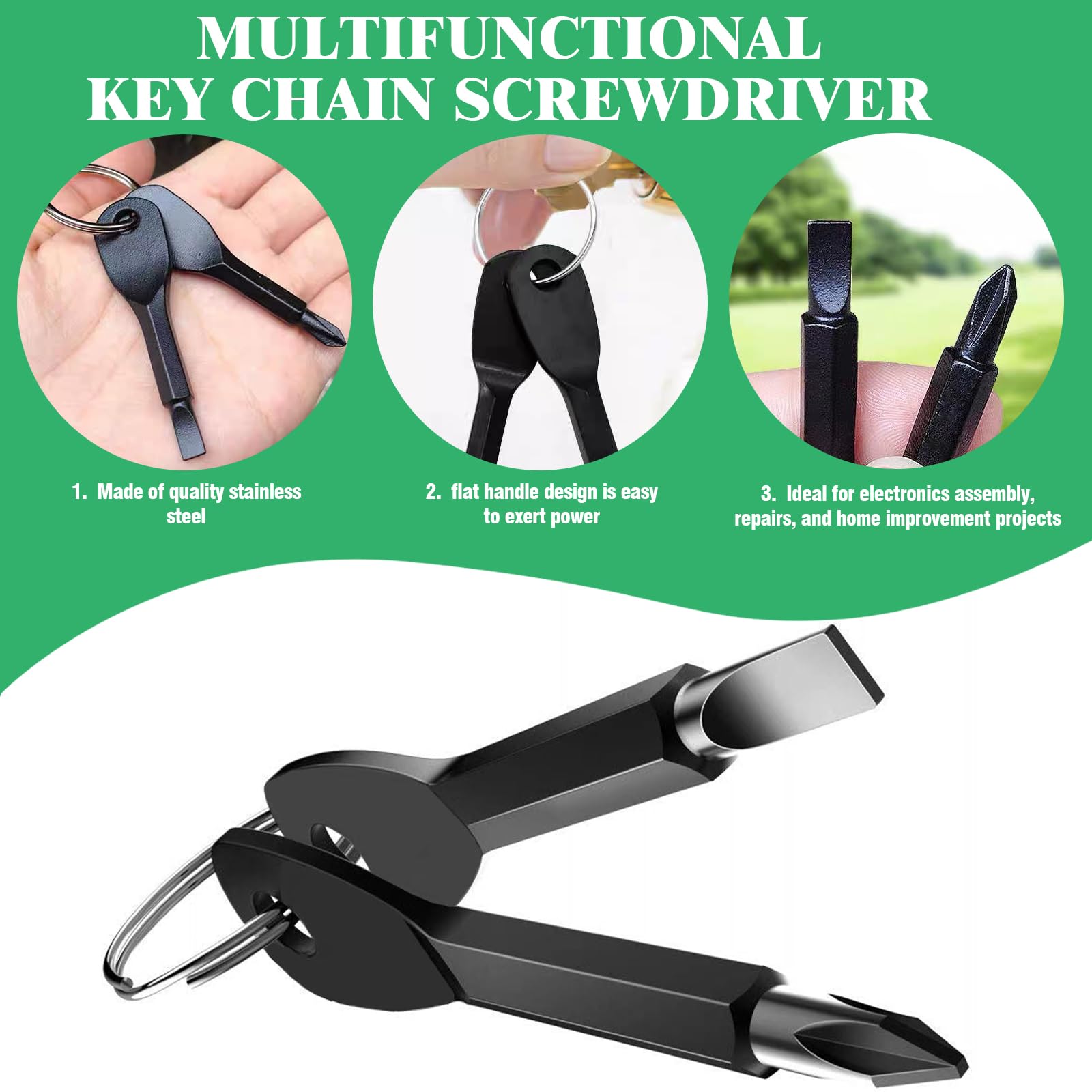 Yuahar - Kit de llaves multifuncionales de 13 piezas que contiene llaves de 4 vías, llaves de grifo de agua, llave de sillcock, llave de armario para radiadores, cajas de medidor eléctrico de gas,