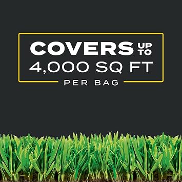 Scotts Turf Builder Triple Action1 - مكافحة الأعشاب الضارة، وقاتل الأعشاب الضارة في الحديقة، ومنع عشبة السلطعون، وسماد العشب للمروج، يغطي مساحة 4000 قدم مربع، 11.31 رطل.