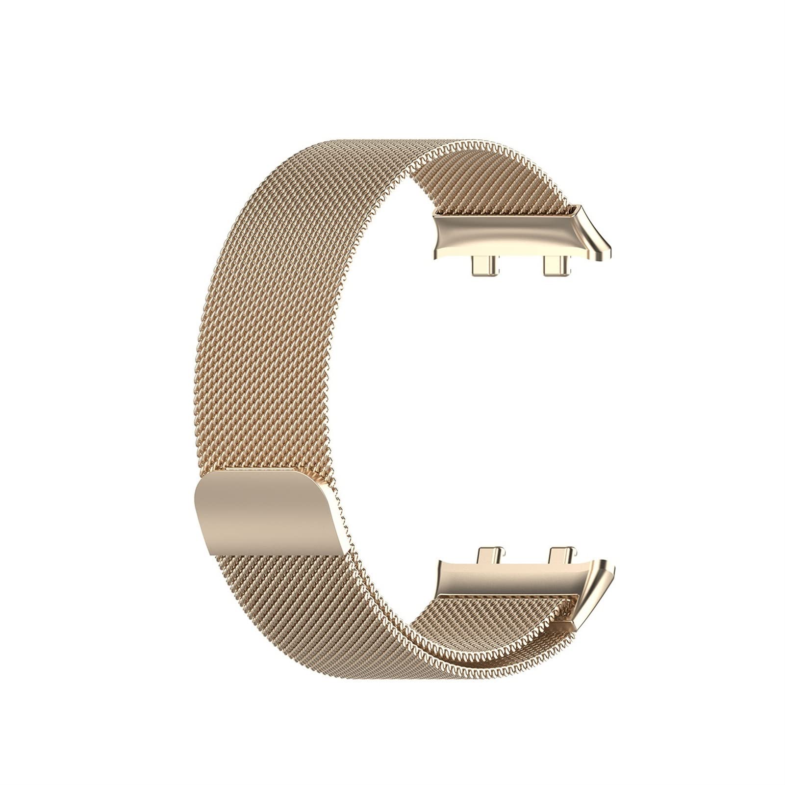Bracelet en maille fine milanaise pour montre Oppo 46mm et 41mm métal