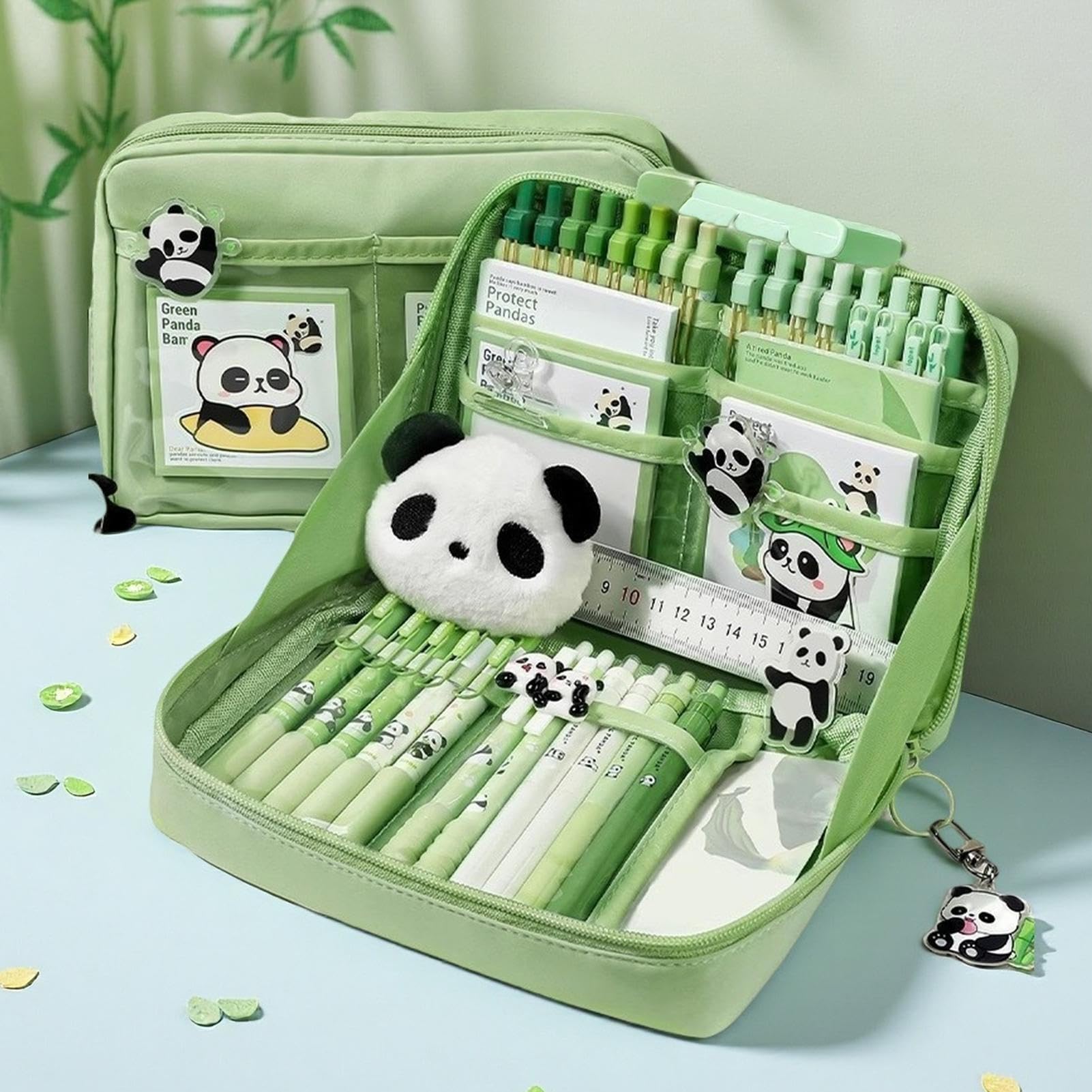 Astuccio per matite Panda di grande capacità, Sacchetti di
