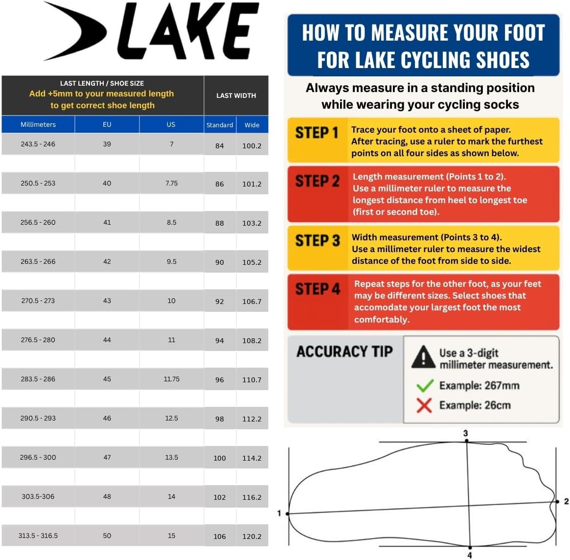 Lake MXZ304 Winter Cycling Boot – Full-Grain Leather, Thinsulate Insulation, Regular & Wide - Black