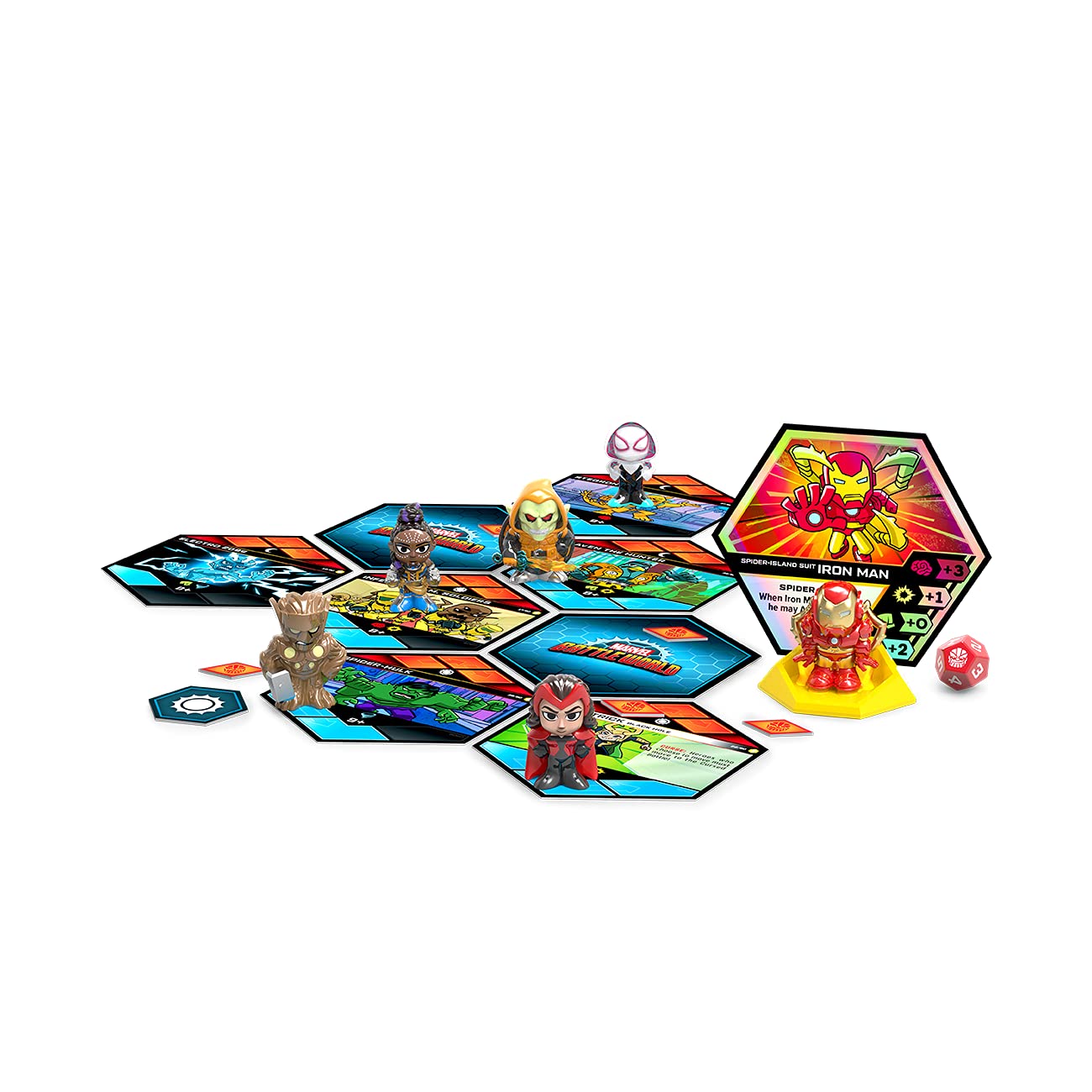 Amazon.com: Funko Marvel Battleworld: Series 2 Treachery at