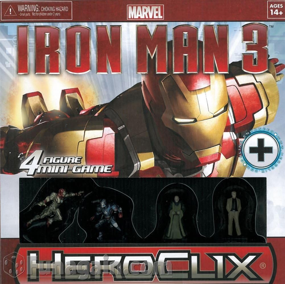 Marvel HeroClix: Iron Man 3 Mini Movie Game by WizKids