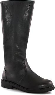 Ellie Shoes Men's 125-Matey Knee-High Costume Boots for Pirates, Superheroes, Cosplay & Halloween