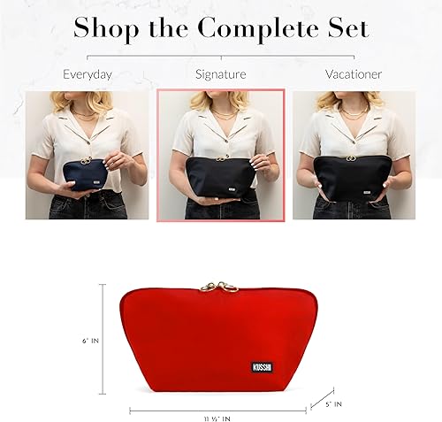 Miniatura 10 de KUSSHI Organizador de brochas lavable para viaje (maquillaje no incluido)