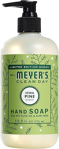 Miniatura 399 de Mrs. MEYER'S Variedad de jabón líquido para manos, 1 repuesto de bayas de ciruela, 1 jabón de manos de ciruela y bayas, 2