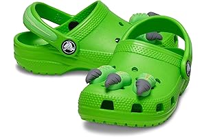 Jurassic Crocs: Classic I Am Clogs for Dinosaur-Loving Kids