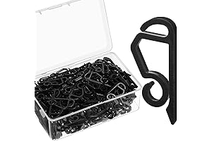 Weatherproof Marsui Christmas Light Clips (200 Pack)