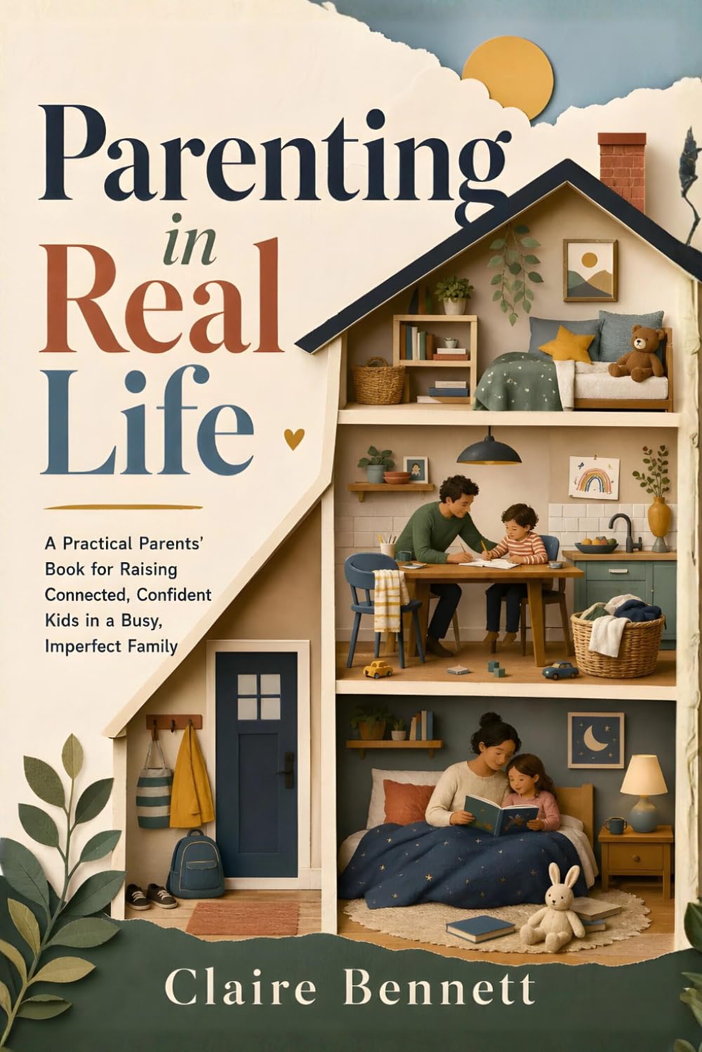 Parenting in Real Life: A Practical Parents' Book for Raising Connected, Confident Kids in a Busy, Imperfect Family