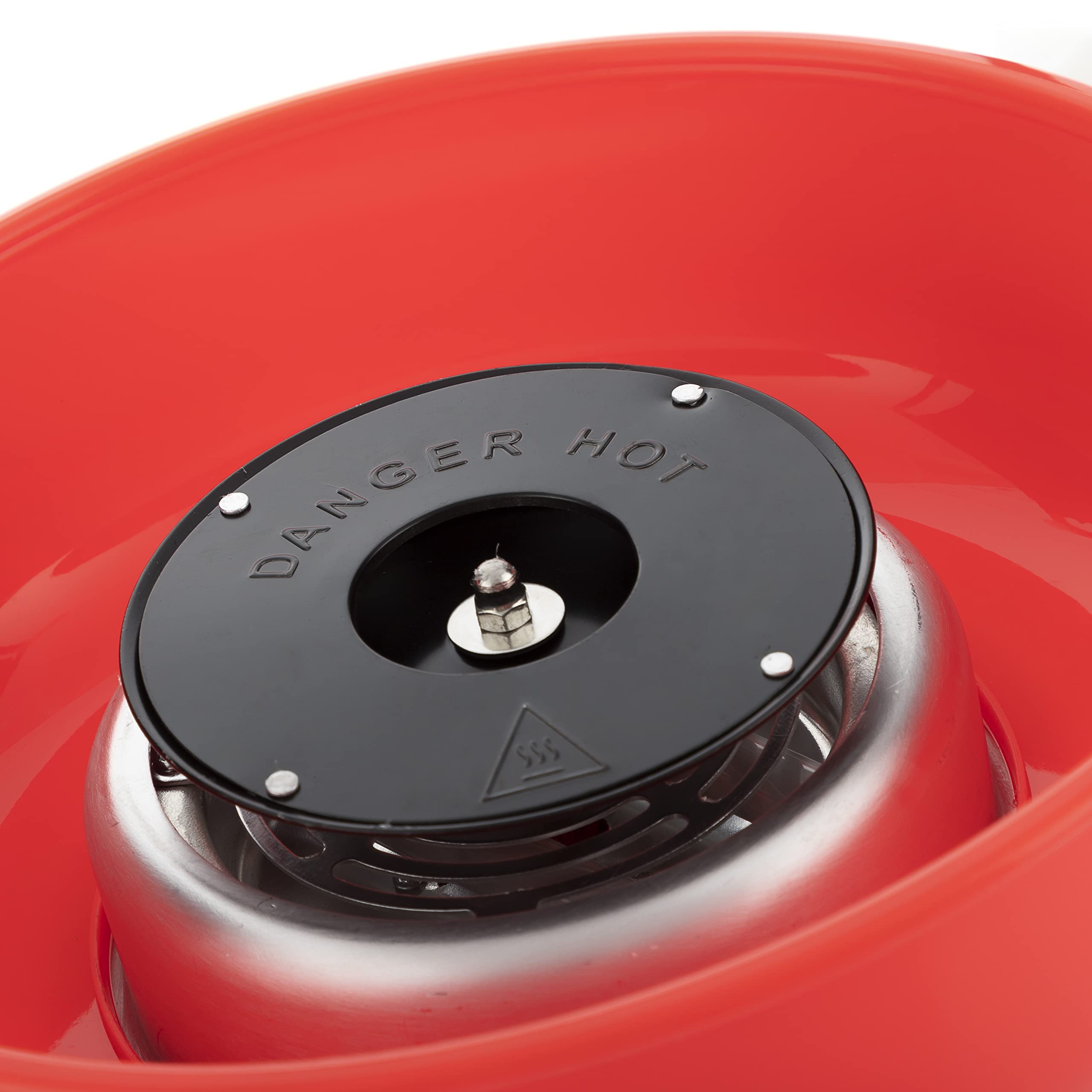 InnovaGoods - Machine à Barbe à Papa Cantty, Créez des Saveurs Uniques, Design Moderne et Compact, Facile à Nettoyer, Noir, Plastique