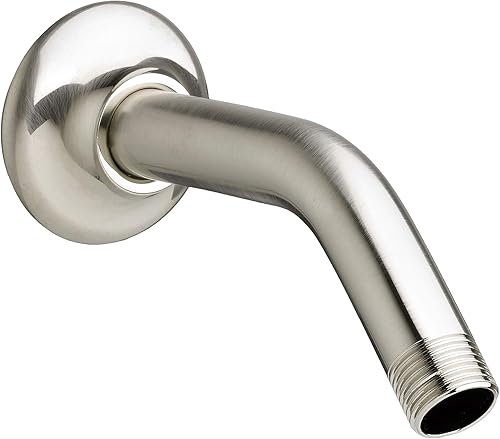 Miniatura 3 de American Standard 1660240.002 - Brazo y brida de cabezal de ducha estándar para montaje en pared, cromo pulido