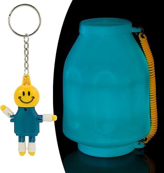 Smokebuddy Original Glow Bluein Dark Personal Air Filter