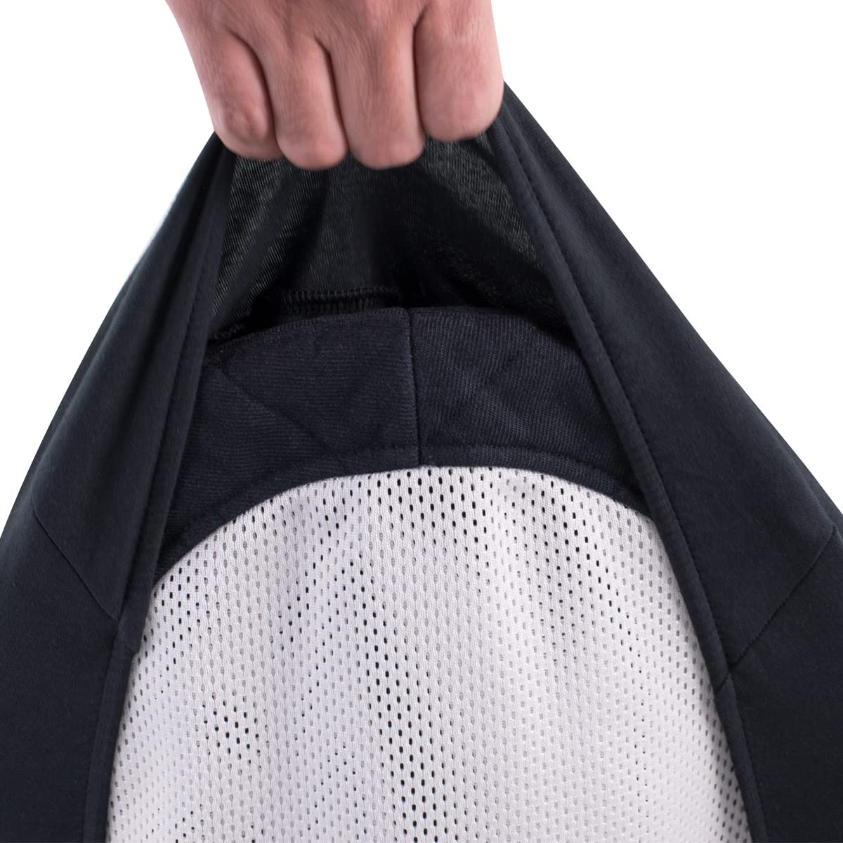 JYOKO KIDS Bezug kompatibel mit Babybjorn Bliss, Balance, Soft (Black Series, Baumwolle)