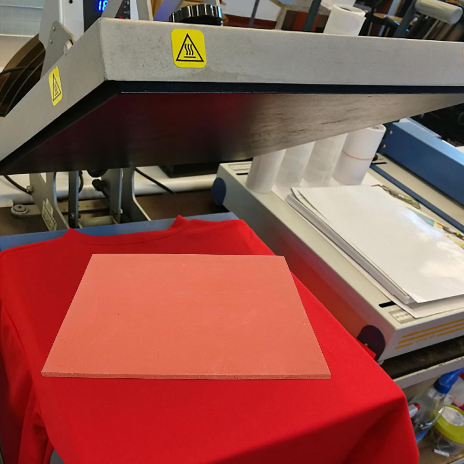 Professional Orange for Heat Press Silicone Pad Sewing and Crafts