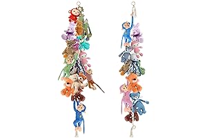 POILKMNI Stuffed Animal Holder Hanging Chain