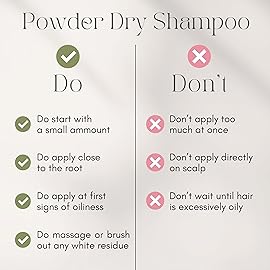 Dry Shampoo Volume Powder | Natural & Organic Ingredients | Non-Aerosol | Made in USA | Talc & Corn Free | For Blonde and Dark Hair | Lavender Oil Scented | 1 Ounce