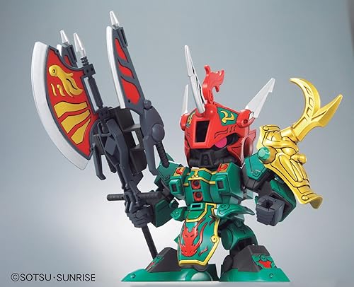 Miniatura 2 de Bandai Hobby Super Deformed Build Burning Senshi Shin Shuusou Doven Wolf Modelo Kit