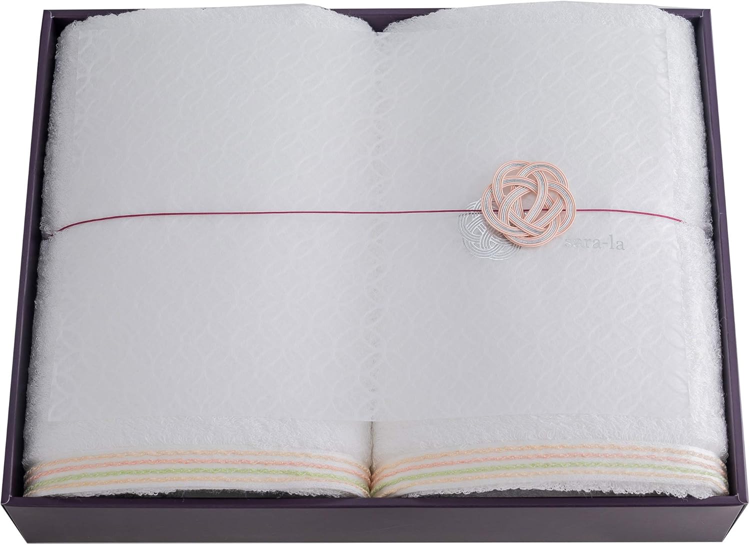 渚 みんさー額装・ワイドM [MINSAH] 手ぬぐい 伝統柄