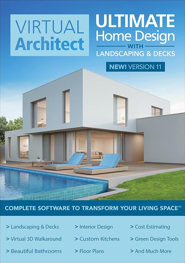 Virtual Architect Ultimate Home Design [PC Download] Everything Else