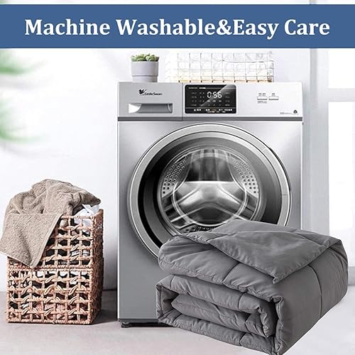 Miniatura 6 de Maple Down Edredón suave de tamaño king, inserto para edredón, relleno alternativo de plumón con lazos en las esquinas, ligero, esponjoso,