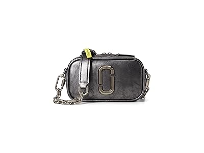 Marc Jacobs The Metallic Distressed Big Shot Cross Body Women