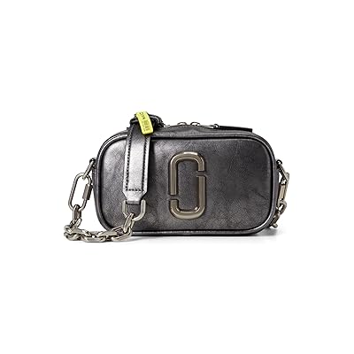 Marc Jacobs The Metallic Distressed Big Shot Cross Body Women