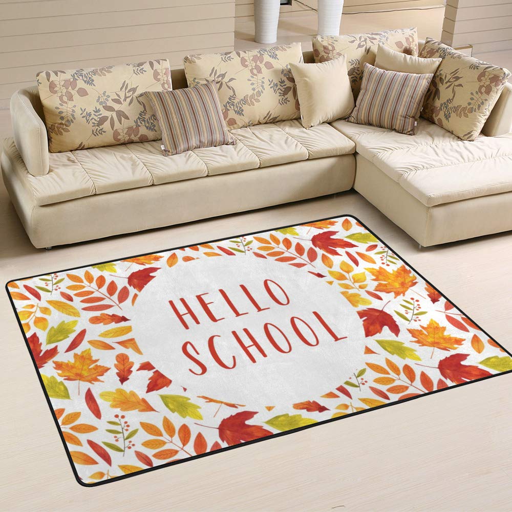 Tapis de salle de séjour Ruchen finition premium et grand confort
