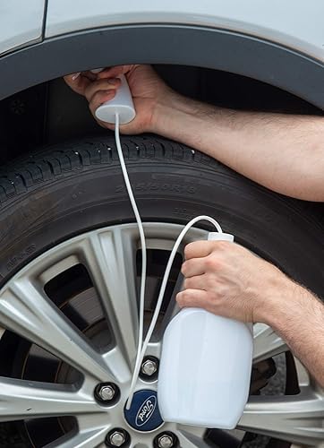 Miniatura 4 de Pulverizador de gatillo remoto con manguera de alcance extendido de 40 pulgadas paquete de 3 se adapta a la mayoría de botellas de pulverización
