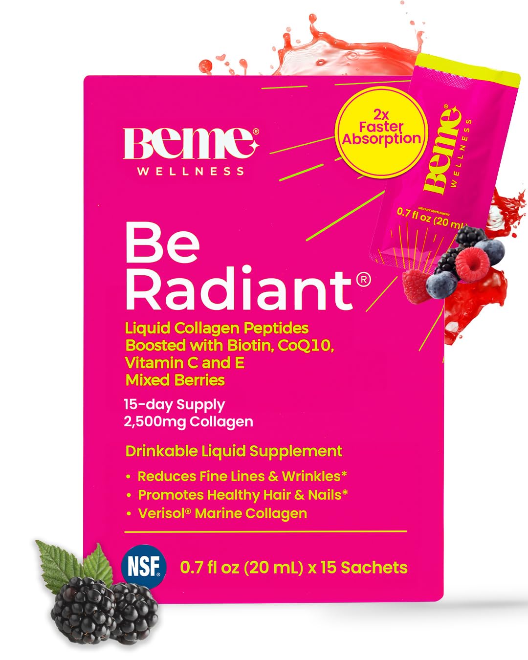 BeMe Liquid Collagen