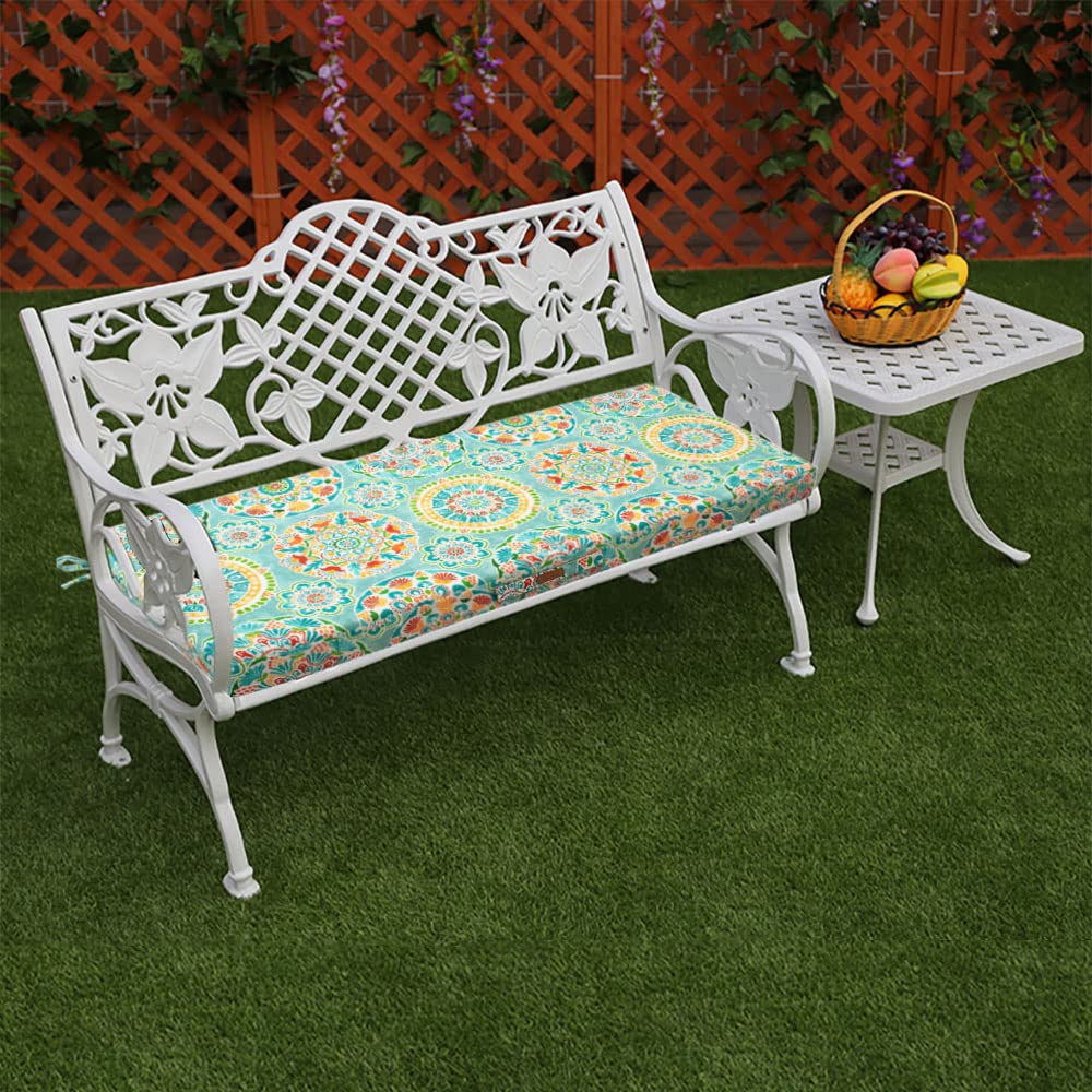 Amazon.com : FUNHOME Outdoor Bench Cushion 48 x 18 Inch