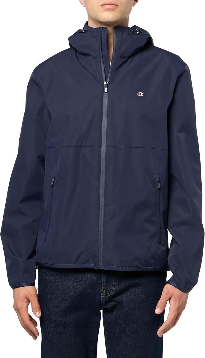 Men's Performance Windbreaker Rain Jacket With Hood