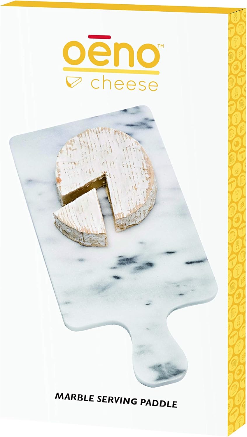 Oenophilia Cheese Board, 1, Marble Serving Paddle