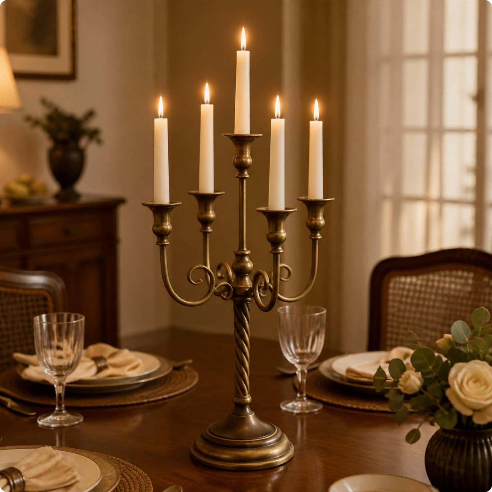Candelabro da Tavolo, 78 Cm