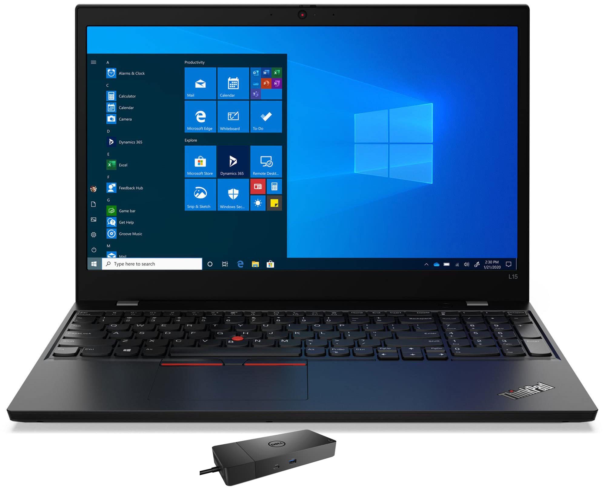 Lenovo ThinkPad L15 Gen 2 Home & Business Laptop (Intel i5-113
