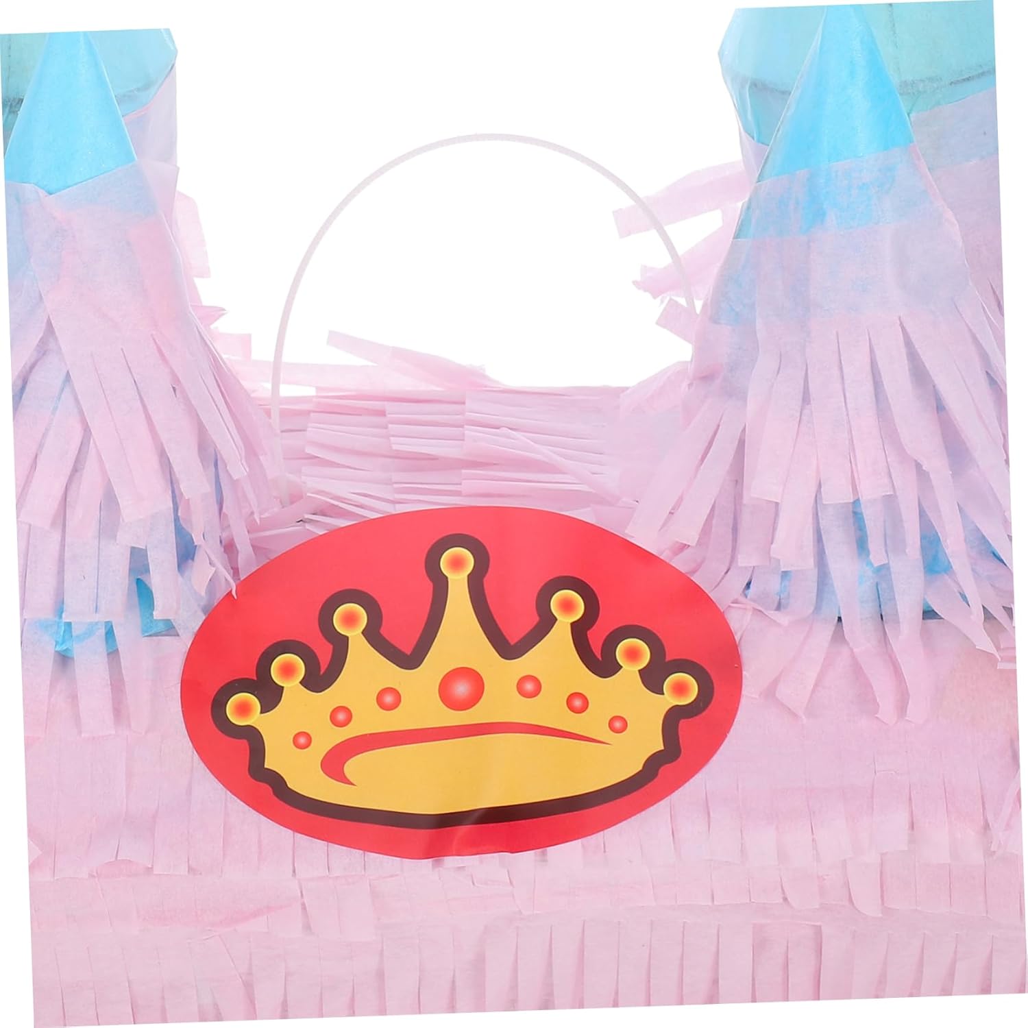 Princess Castle for Girls Birthday Party Fun Party Game Decoration for Princess Theme Celebrations Safe Design Enhancing Motor Skills and Hand-eye Coordination