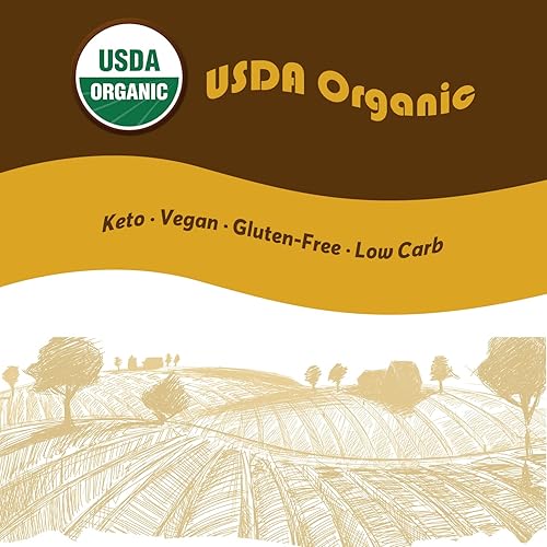 Miniatura 4 de ONETANG Shirataki Konjac - Fideos orgánicos para el cabello de ángel, USDA orgánico, vegano, sin gluten, sin grasa, apto para dieta cetogénica,