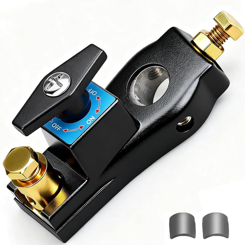 Chave Geral Desconectadora de Bateria Negativa frsyivah 12–48 V – 1 unidade