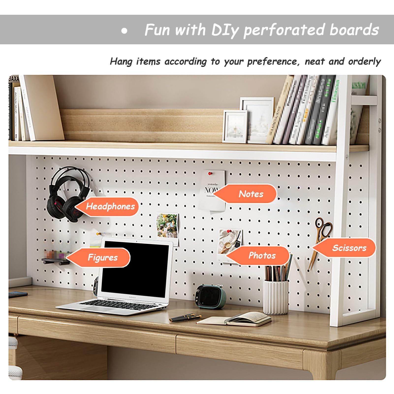 Amazon.co.jp: JIAOCKJIAO 机上ラック 卓上整理棚、3段 デスクトップ