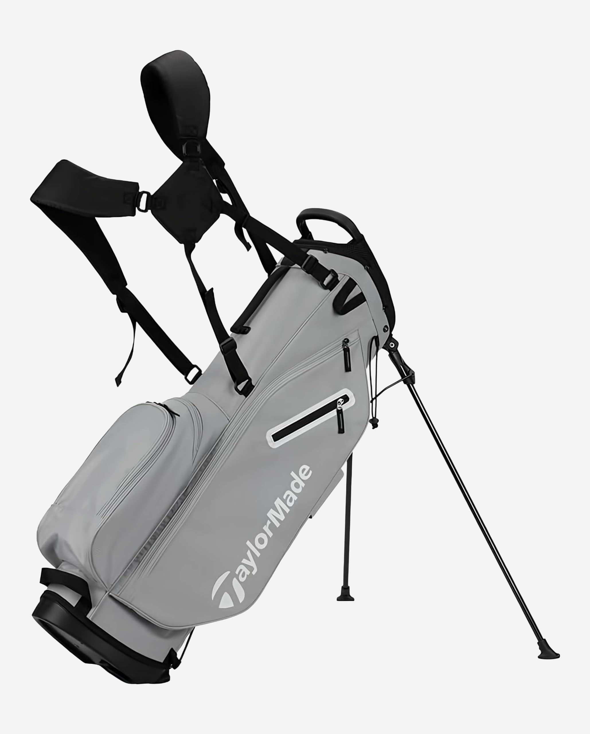 TaylorMade スタンド式ゴルフバッグ グレー Amazon.co.jp: Taylormade Golf 2023 グレー クラシック スタンド