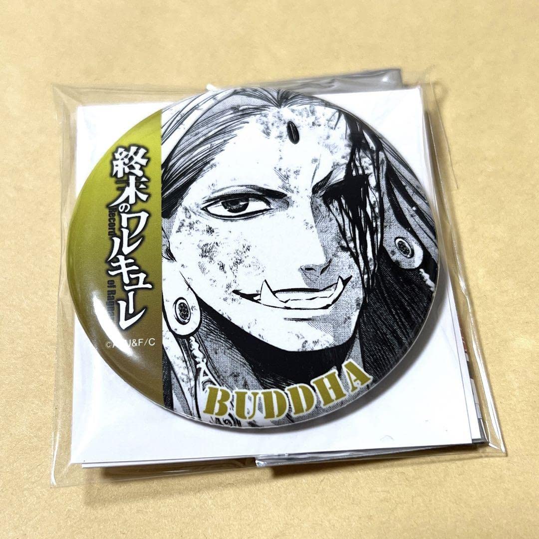 Amazon | 終末のワルキューレ 釈迦 バトル缶バッチ 缶バッジ TSUTAYA 