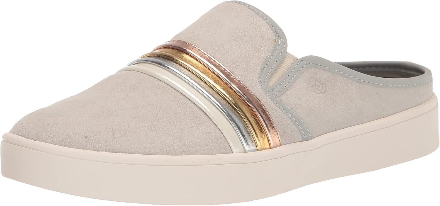 Spenco Women's St. Barts Sneaker, Grey, 10