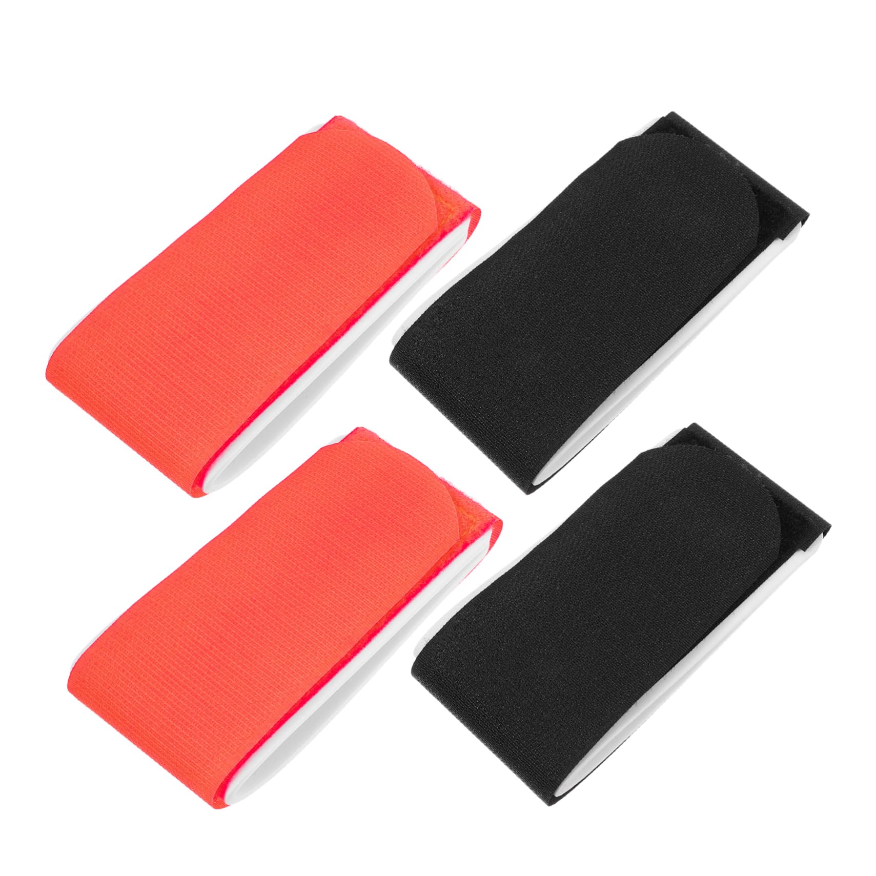 LIOOBO Narrow Wide Fat Ski Boards Compatible Ski Fastener Straps Storage Ties Set