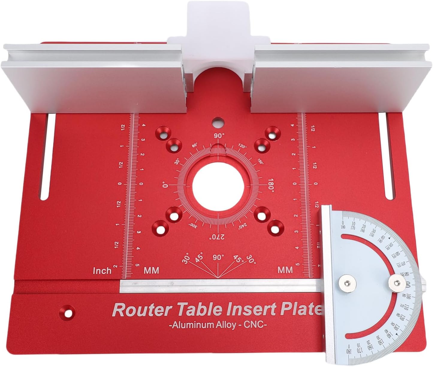 Generic Router Table Insert Plate, Aluminum Alloy Router Flip Plate ...