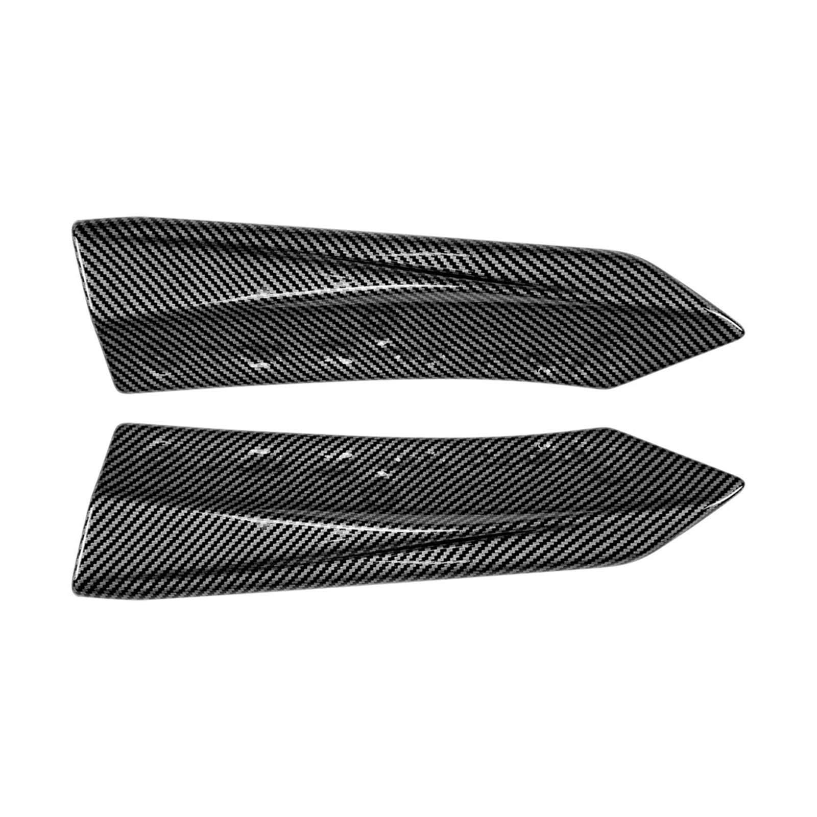 Separadores laterales para parachoques trasero: protector y alerón para Audi A3 S3 8Y 7