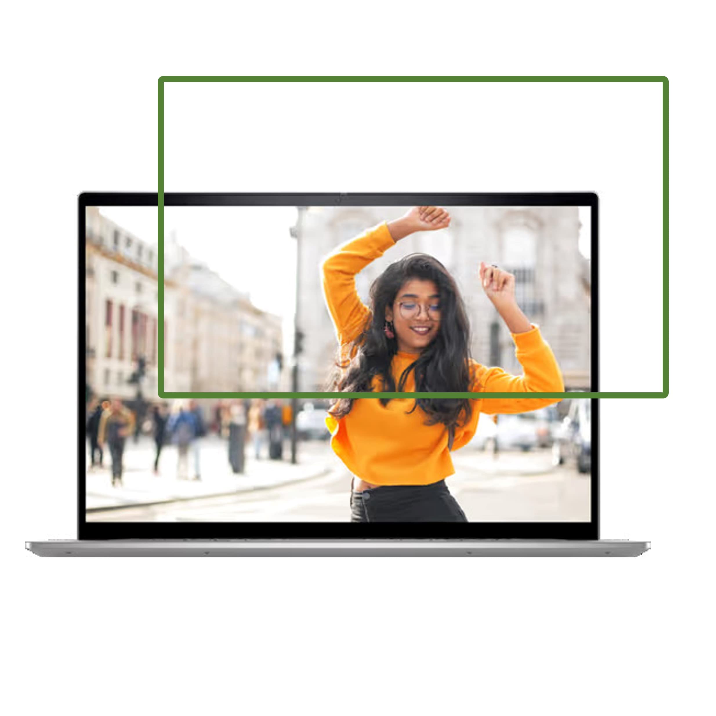 DVTECH� 9H Crystal Clear unbreakable laptop Screen protector for Dell Inspiron 16 Laptop 12th Generation Intel� Core� i5-1235U (16 inch) (Not a Tempered glass) (B0BNJ62Y6K) Amazon Price History, Amazon Price Tracker