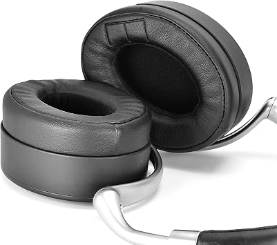 ZIk1.0 Ear Pads - defean Replacement Ear Cushion Compatible with Parrot Zik (ZIk1, Zik First Generation) Wireless Headphones, Ear Pads with Softer Leather, Noise Isolation Foam, Added Thickness