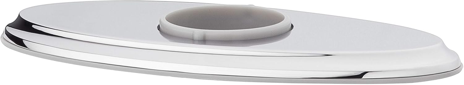 Pfister 961232A Deckplate for Rhen Single Control Faucet, Polished Chrome
