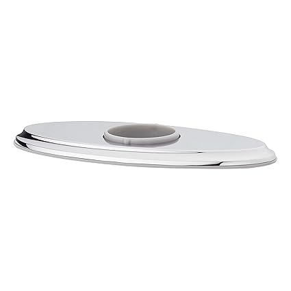 Pfister 961232A Deckplate for Rhen Single Control Faucet, Polished Chrome