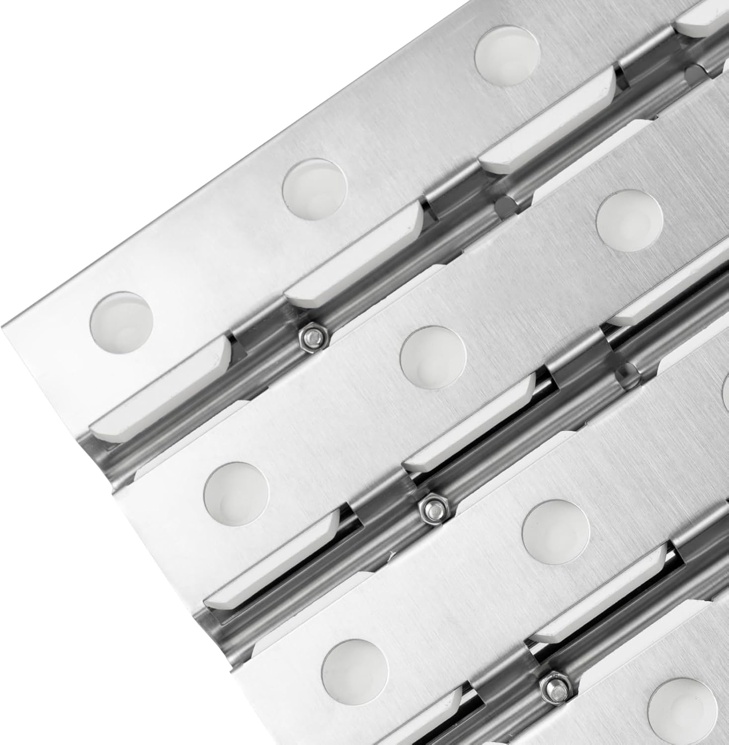 S23218-32Y Briquette Tray Grill Replacement Parts for Delta Heat 32 Inch Grill DHBQ32R DHBQ32R-CN DHBQ32G DHBQ32G-CN Stainless Steel Heat Plate with Ceramic Briquettes Assembly Grill Accessories